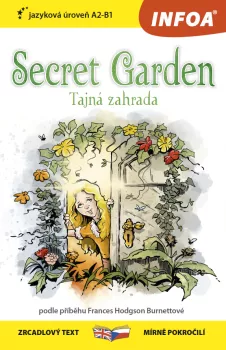 Zrcadlová četba - Secret Garden (Tajná zahrada)