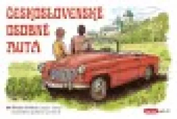  Československé osobné autá (SK vydanie) (výpredaj)