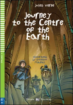 ELI - A - Young 4 - Journey to the Center of the Earth - readers (do vyprodání zásob)
