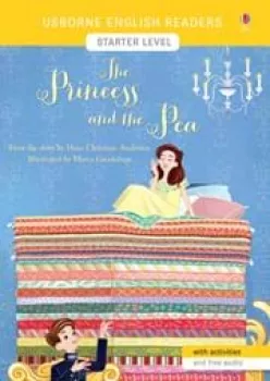 Usborne - English Readers Starter - The Princess and the Pea