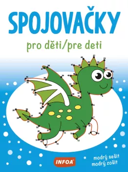 Spojovačky pro děti/pre deti - modrý sešit (cz/sk vydanie)