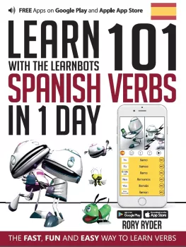 Learn with the LearnBots 101 - Spanish verbs