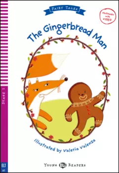ELI - A - Young 2 - The Gingerbread Man - readers (do vyprodání zásob)