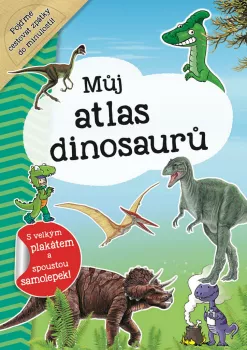  Můj atlas dinosaurů + plakát a samolepky (VÝPRODEJ)