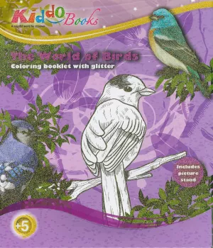Kiddo - The World of Birds with Glitter