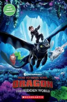 Popcorn ELT Readers 3: How to Train your Dragon the Hidden World