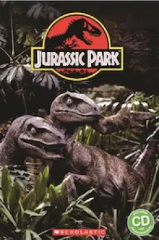 Popcorn ELT Readers 2: Jurassic Park with CD (do vyprodání zásob)