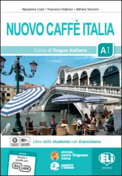 Nuovo Caffé Italia A1 - učebnice + CD
