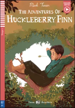ELI - A - Teen 1 - The Adventures of Huckleberry Finn - readers + Downloadable Multimedia (do vyprodání zásob)