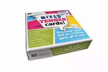 Creativo - Mixed Tenses Cards! (level A1/A2)