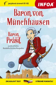 Zrcadlová četba-N- Baron von Münchhausen, Baron Prášil