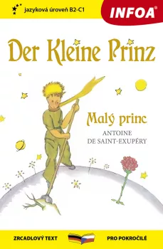 Zrcadlová četba-N- Der Kleine Prinz 