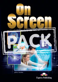 On Screen C2 - Teacher´s Book (with Public Speaking skills-Debates Flipbook App) (Black edition)