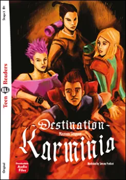 ELI - A - Teen B1 - Destination Karminia - readers + Downloadable Audio Files (do vyprodání zásob)