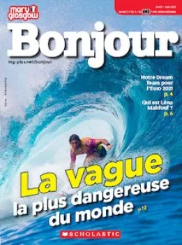 F - BONJOUR (A2) - časopisy 2021/2022 (5 čísel)