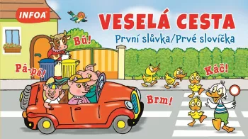 Skládanka - Veselá cesta (CZ/SK vydanie)