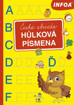  Česká abeceda - Hůlková písmena (VÝPRODEJ)