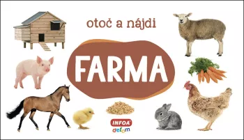  Otoč a nájdi - Farma (SK vydanie) (VÝPREDAJ)