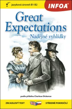  Zrcadlová četba - Great Expectations - Nadějné vyhlídky (B1-B2) (VÝPRODEJ)