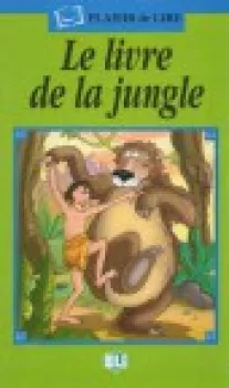  ELI - F - Plaisir de Lire - Le livre de la jungle + CD (VÝPRODEJ)