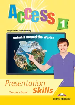 Access 1 Presentation Skills - Teacher´s book