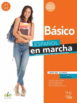 Nuevo Espanol en marcha Básico - Libro del alumno (3. edice)