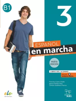Nuevo Espanol en marcha 3 - Libro del alumno (3. edice)