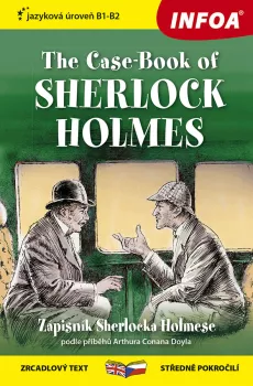 Zrcadlová četba - The Case-Book of Sherlock Holmes B1-B2 (Zápisník Sherlocka Holmese)