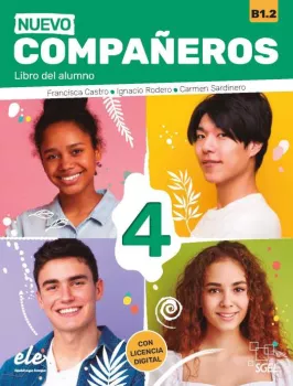 Nuevo Companeros 4 - Libro del alumno (3. edice)