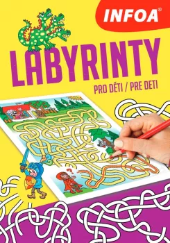  Mini hry - Labyrinty pro děti/pre deti (VÝPRODEJ)