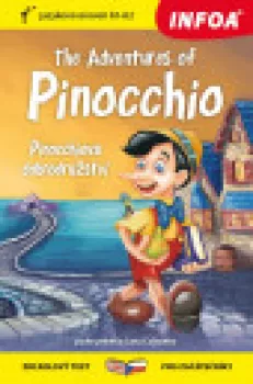  Četba pro začátečníky - The Adventures of Pinocchio (A1 - A2) (VÝPRODEJ)