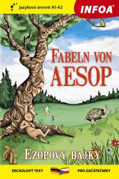  Četba pro začátečníky-N- Fabeln von Aesop (Ezopovy bajky) (VÝPRODEJ)