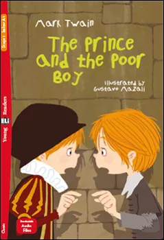 ELI - A - Young 1 (A1) - The Prince and the Poor Boy  - readers + Downloadable Multimedia Files (do vyprodání zásob)