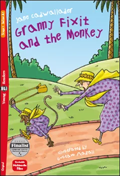 ELI - A - Young 1 (A1) - Granny Fixit and the Monkey - readers + Downloadable Multimedia Files (do vyprodání zásob)