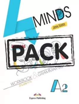 4Minds A2 - Workbook & Grammar Book Student´s with Digibook App.