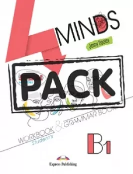 4Minds B1 - Workbook & Grammar Book Student´s with Digibook App.