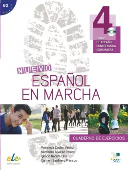  Nuevo Espanol en marcha 4 - Cuaderno de ejercicios+CD (VÝPRODEJ)